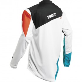 Maillot VTT/Motocross Thor Sector Blade Manches Longues N001 2020
